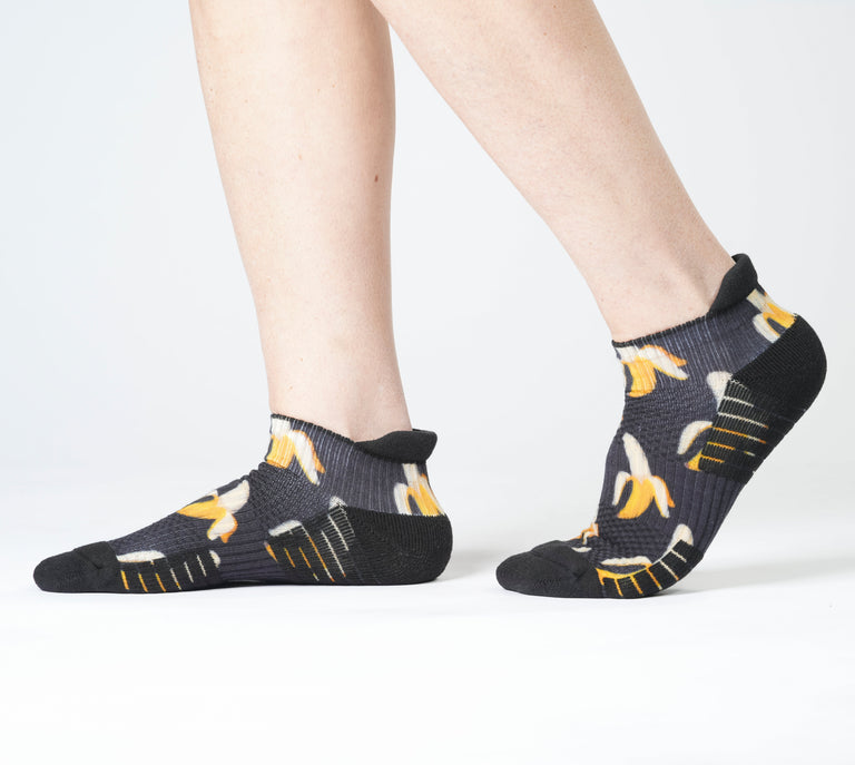 Gone Bananas Ankle Compression Socks