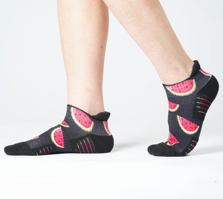 Watermelons Ankle Compression Socks