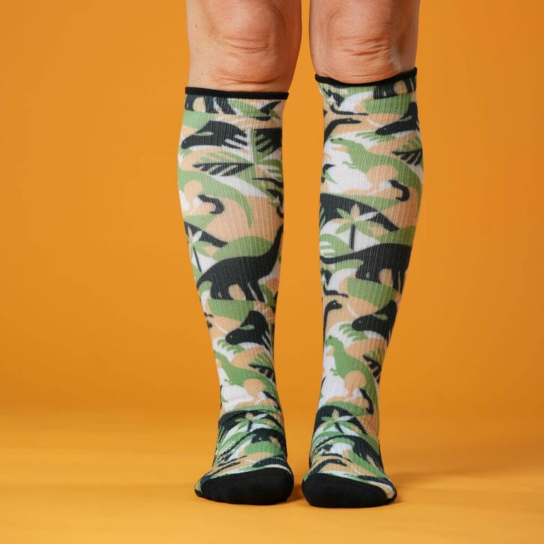 Jurassock Park Compression Socks