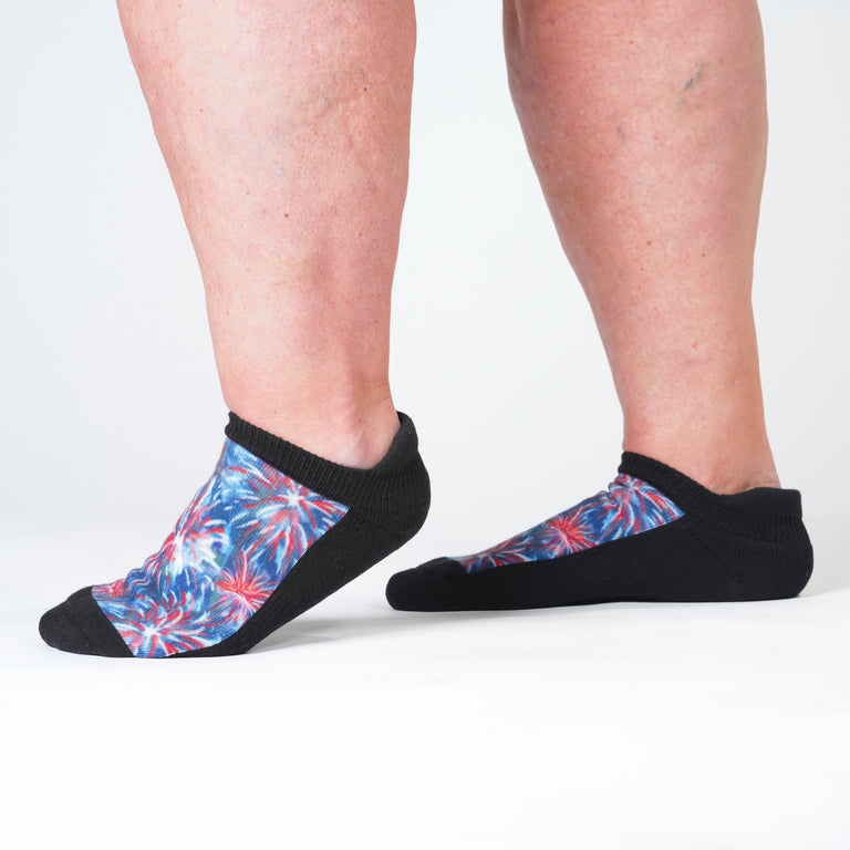 Patriotic Blast Ankle Socks