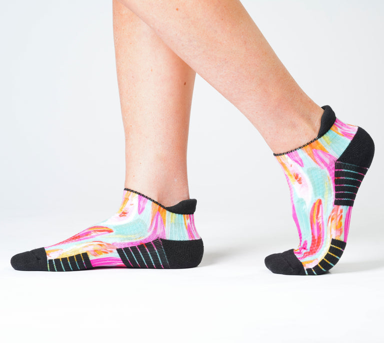 Gone Surfing Ankle Compression Socks