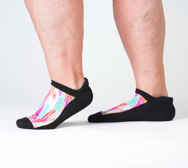 Gone Surfing Ankle Socks