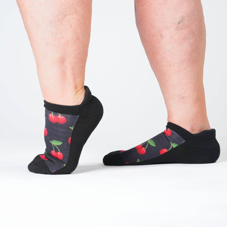 Very Cherry Ankle Socks