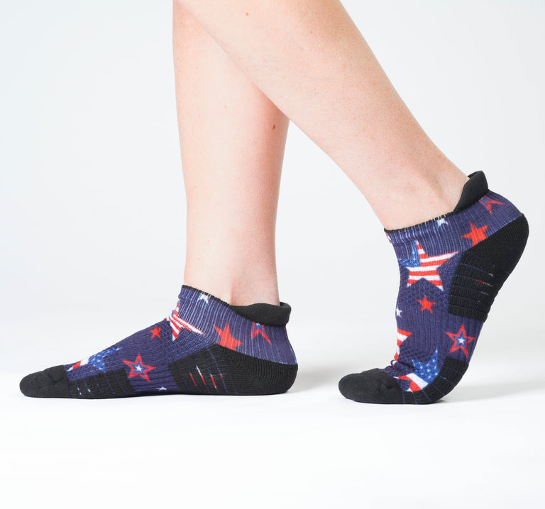 American Dream Ankle Compression Socks