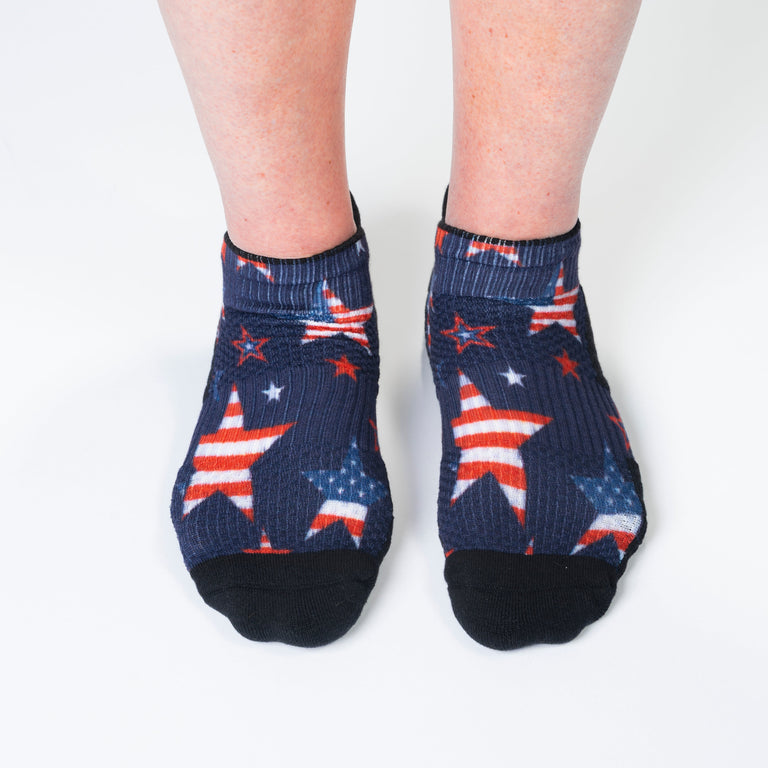American Dream Ankle Compression Socks