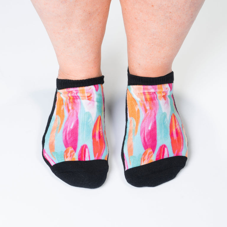 Gone Surfing Ankle Socks