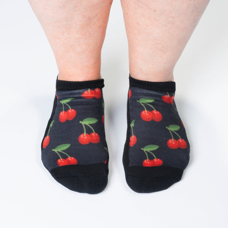 Very Cherry Ankle Socks