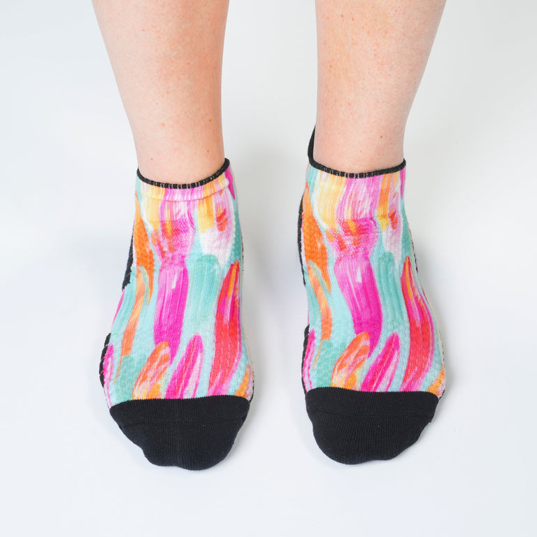 Gone Surfing Ankle Compression Socks