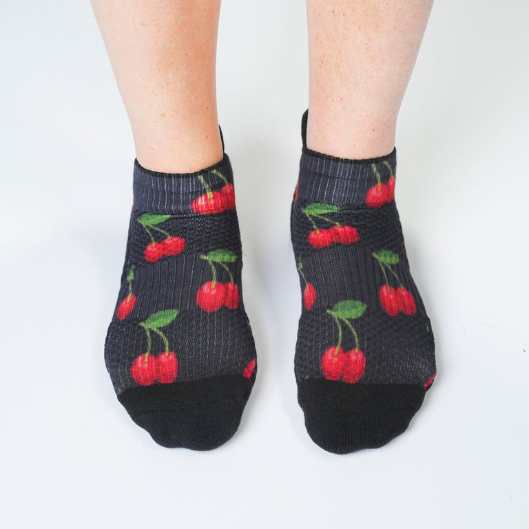 Watermelons Ankle Compression Socks