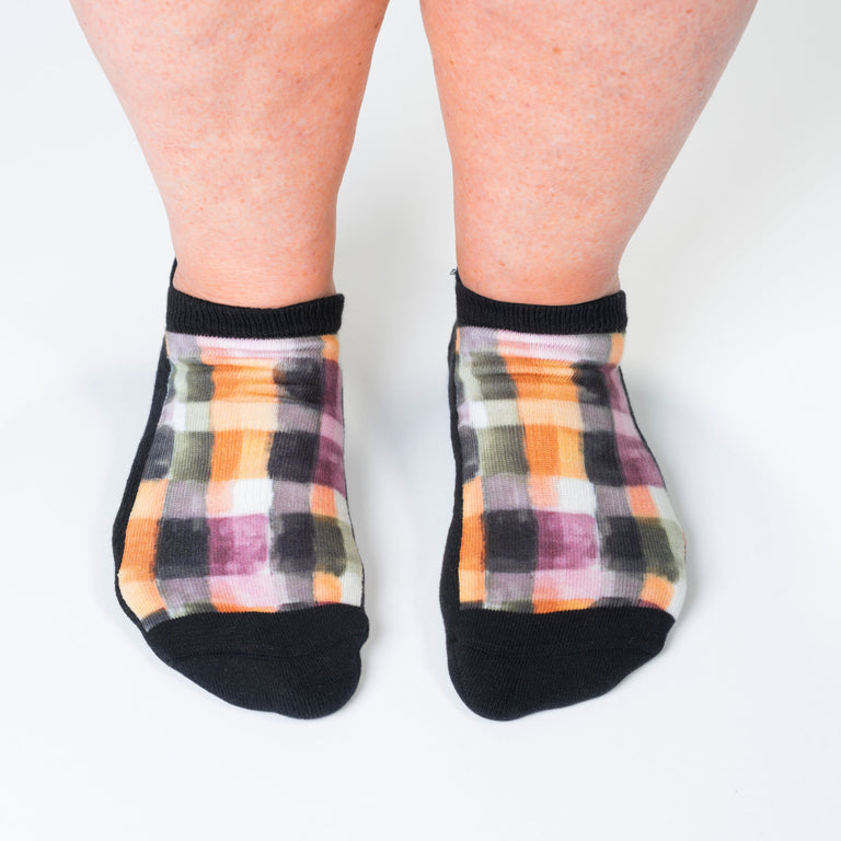 Picnic Plaid Ankle Socks