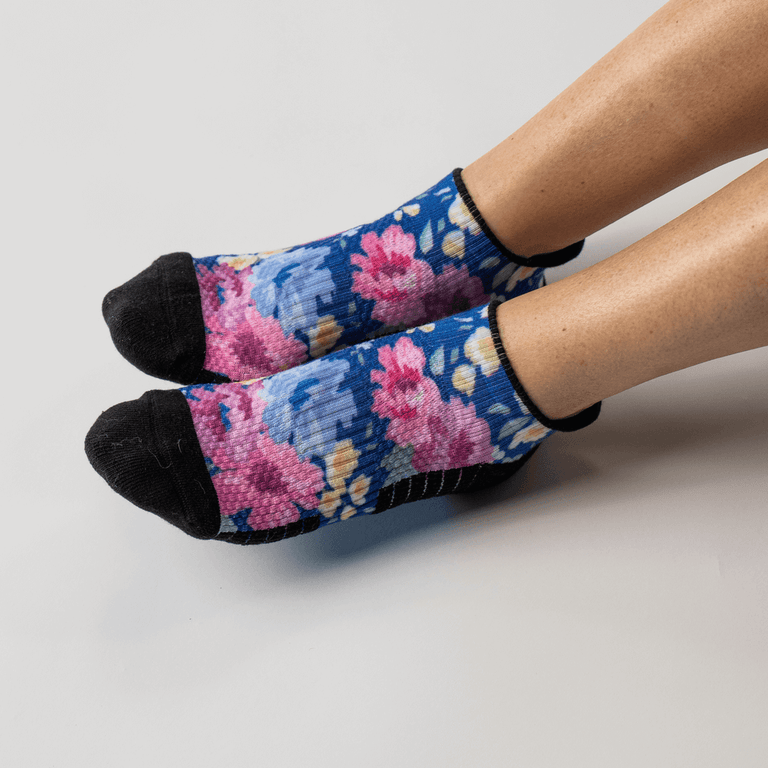 Dark & Delicate Ankle Compression Socks 5-Pack Bundle
