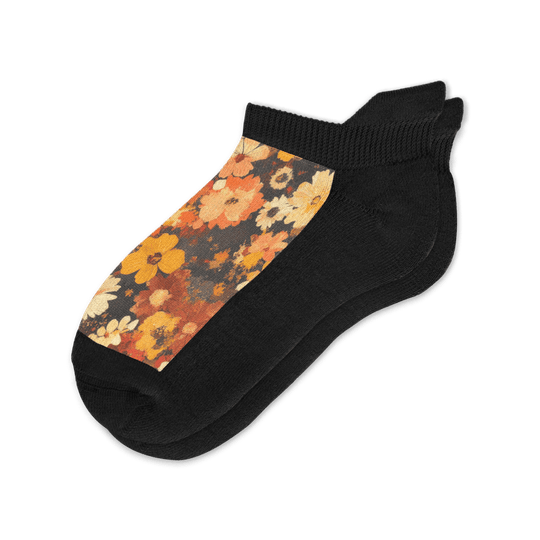 Amber Blooms Ankle Socks
