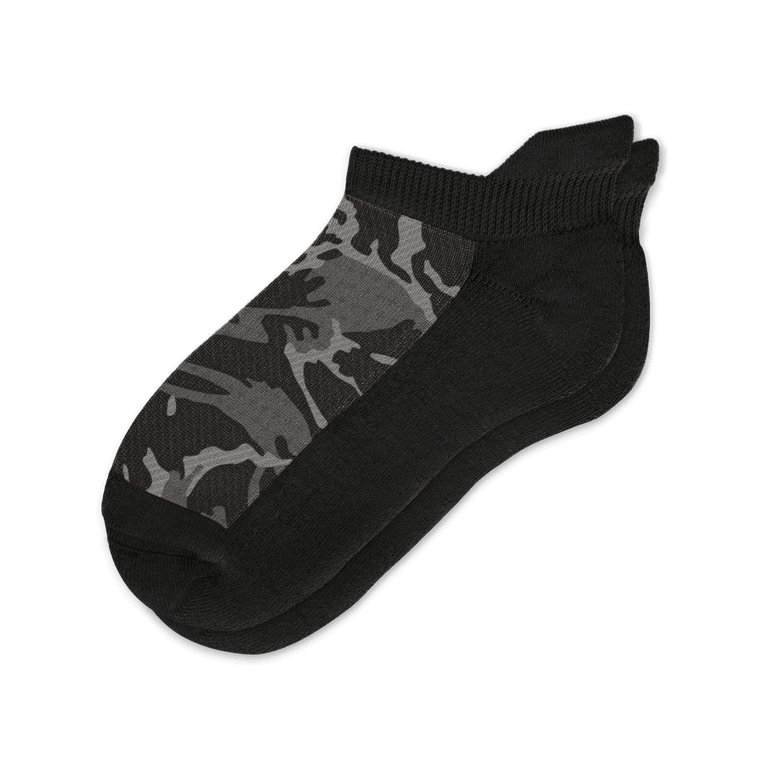 Camo Ankle Socks