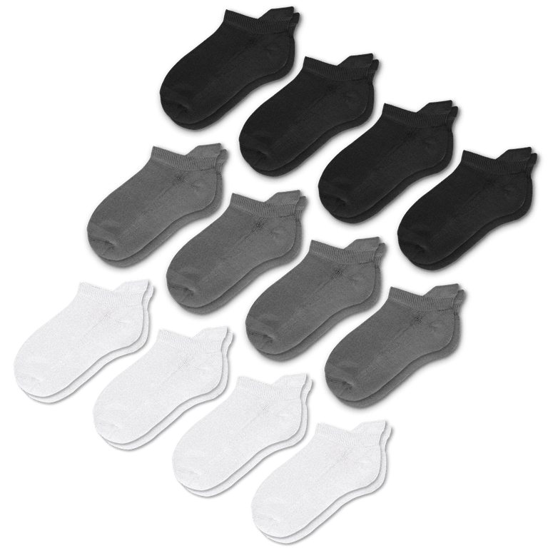 Starter Ankle Socks Bundle 12-Pack