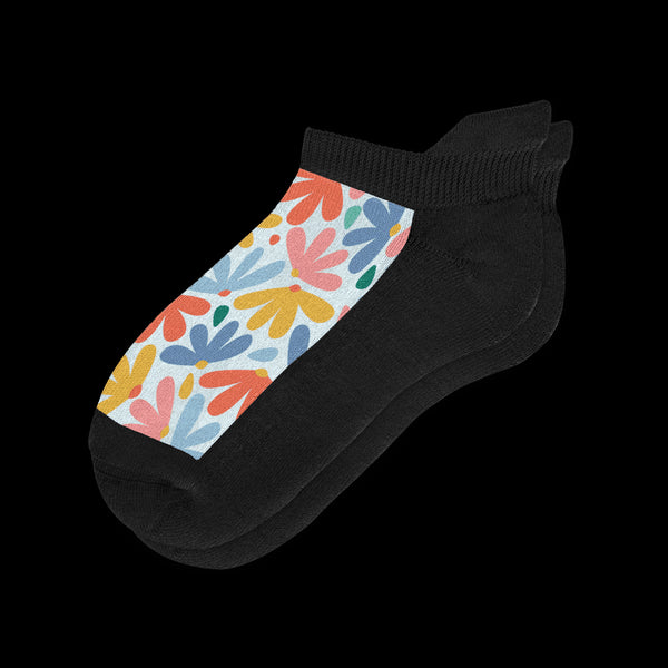 Spring Breeze Ankle Diabetic Socks