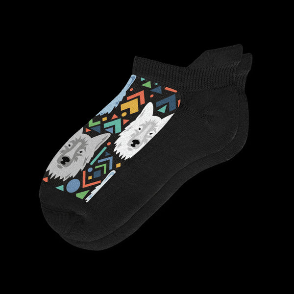 Wolf Pack Ankle Diabetic Socks