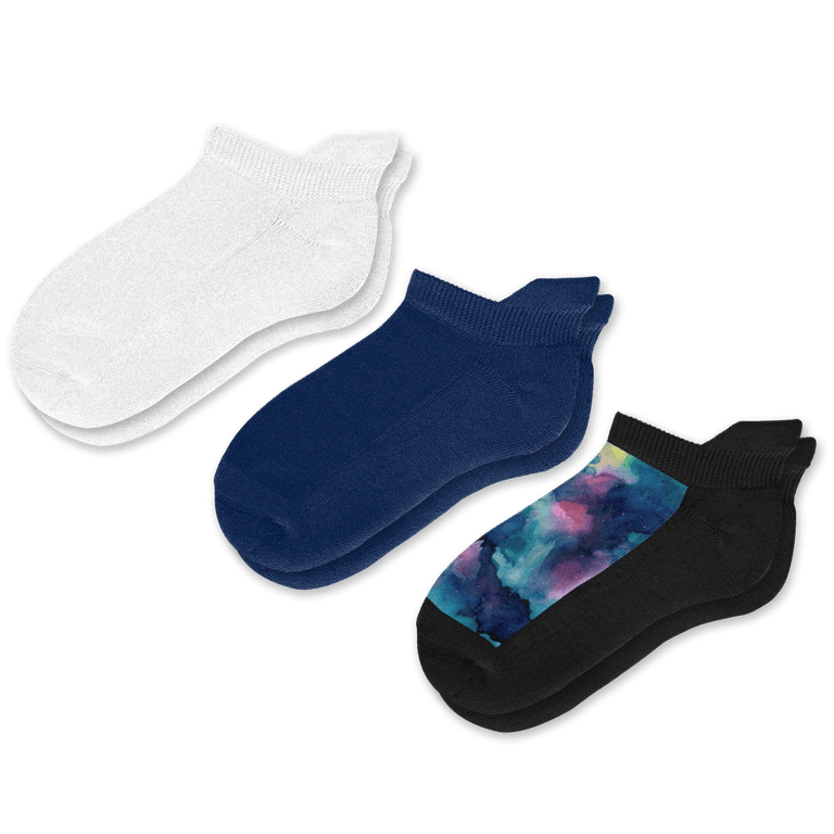 Frozen North Ankle Socks Bundle 3-Pack