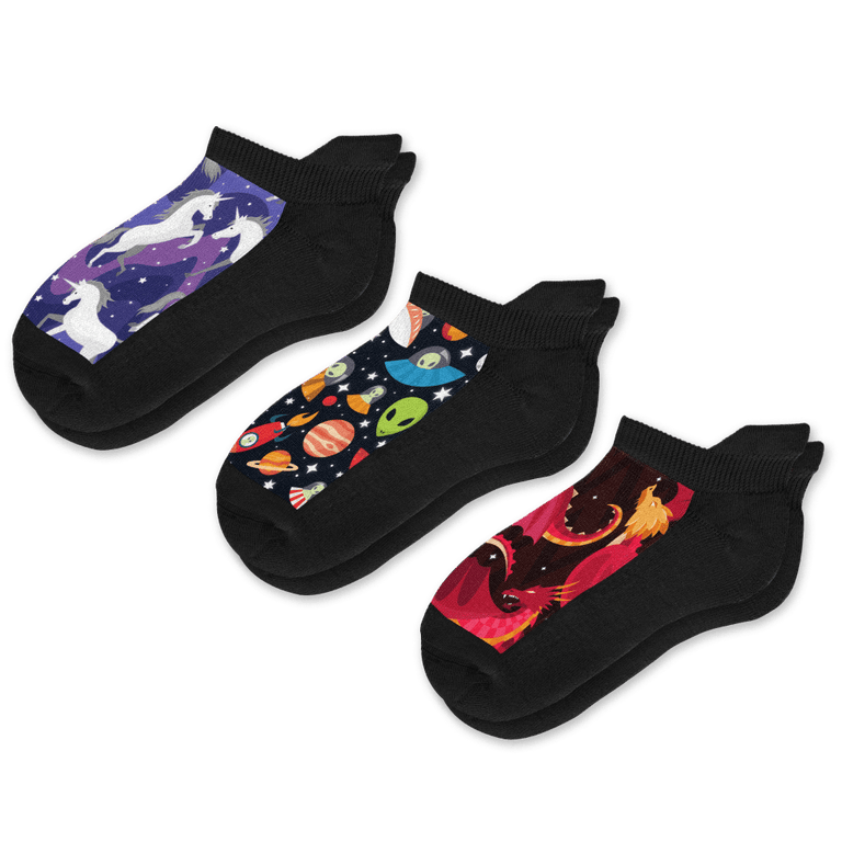 Legends Ankle Socks 3-Pack Bundle