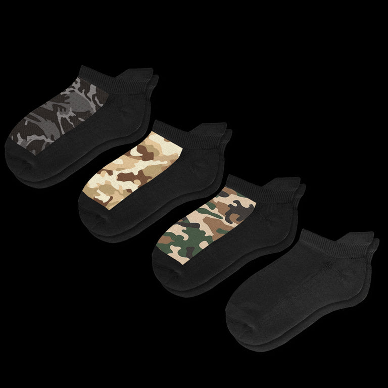 Tactical Ankle Socks 4-Pack Bundle