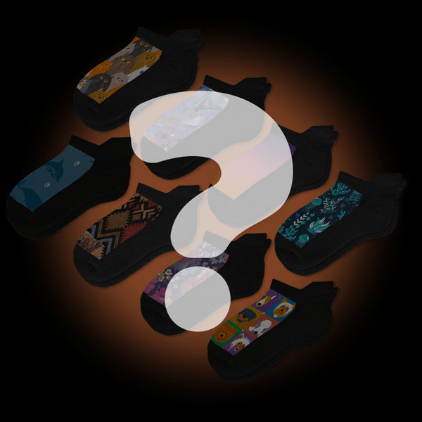 Mystery Ankle Socks Bundle 8-Pack