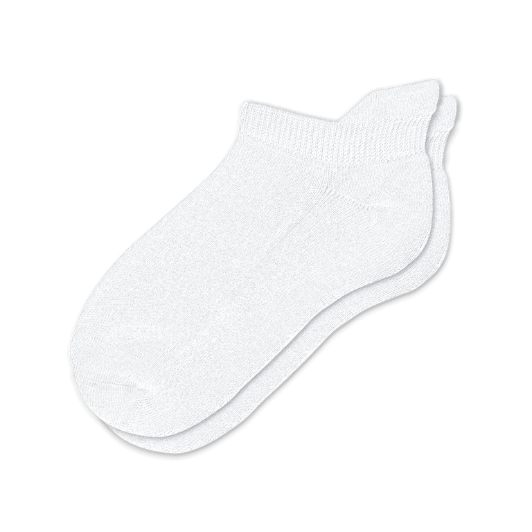 White Ankle Socks