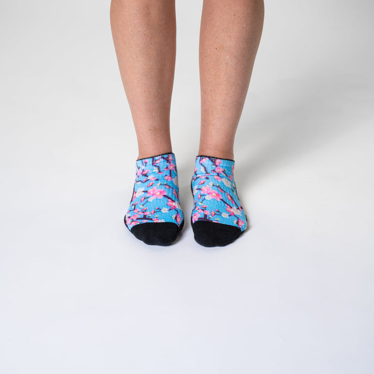 Dark & Delicate Ankle Compression Socks 5-Pack Bundle
