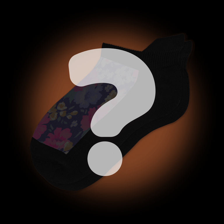 Mystery Ankle Diabetic Socks