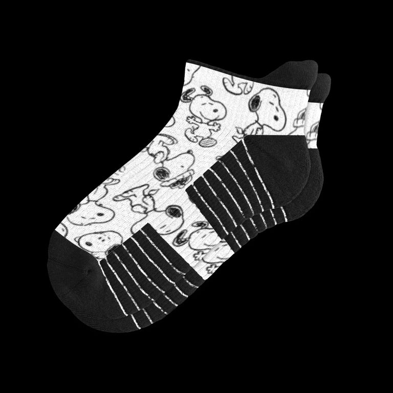 Snoopy Sox Ankle Compression Socks