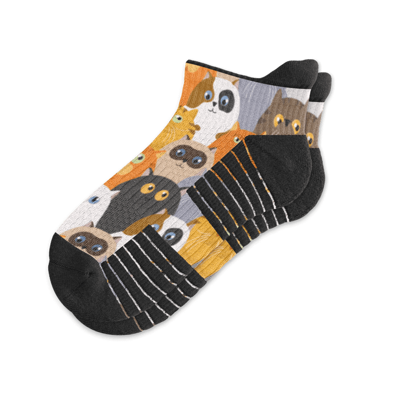 Cats Ankle Compression Socks