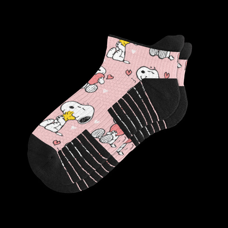 Snoopy Love Ankle Compression Socks