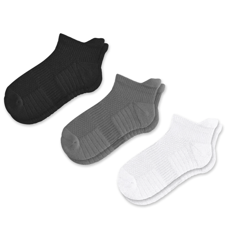 Classics Ankle Compression Socks Bundle 3-Pack