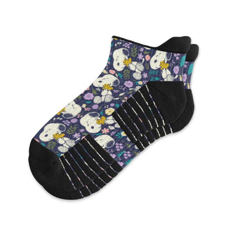 Flower Friends Ankle Compression Socks