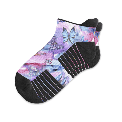 Viasox Butterfly Ankle Compression Socks front view
