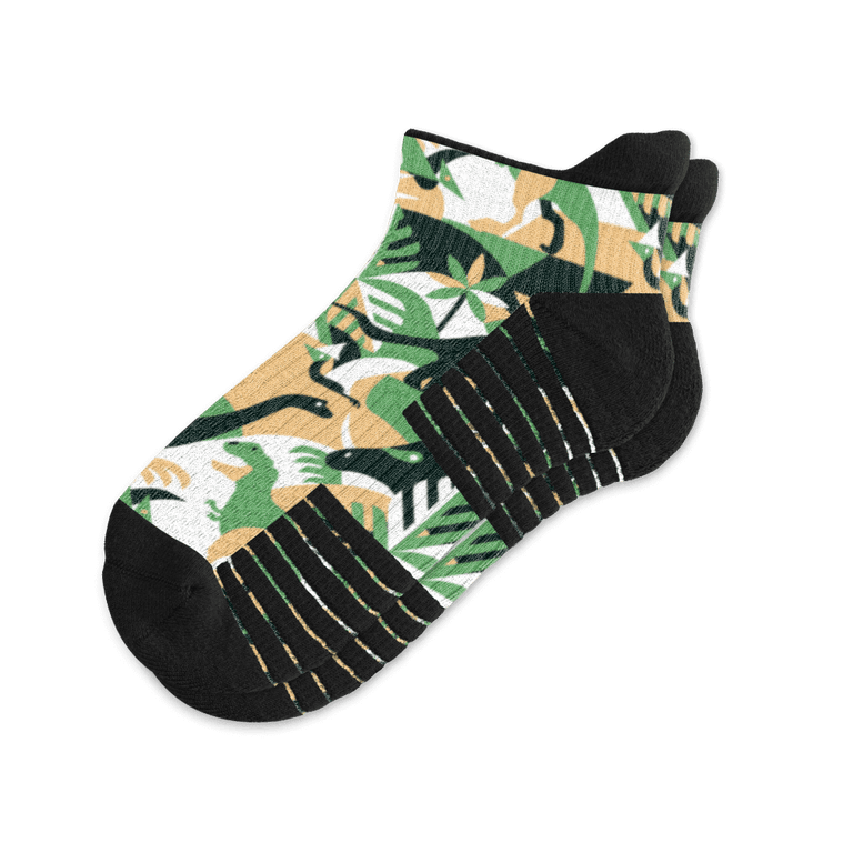 Jurassock Park Ankle Compression Socks