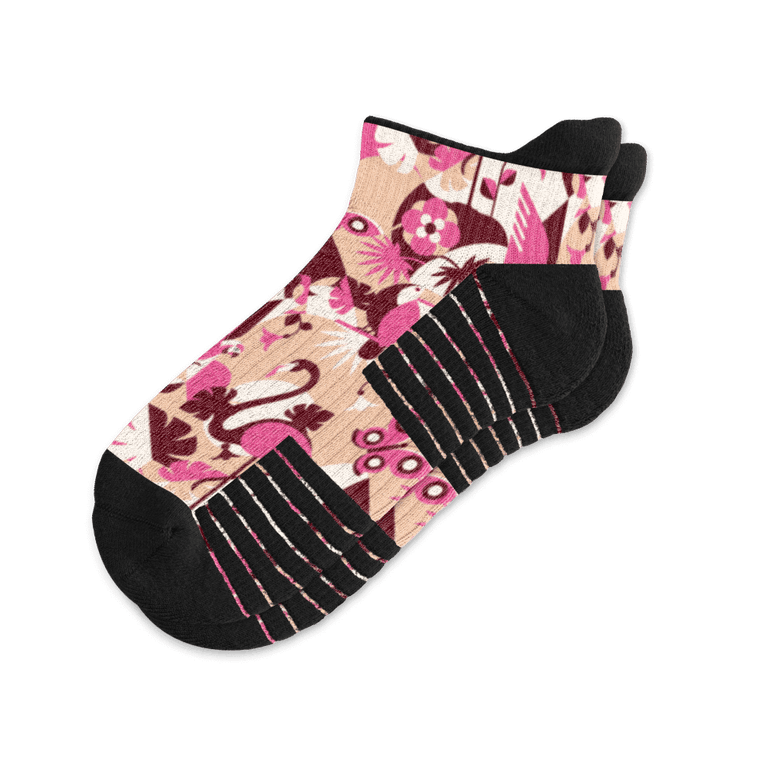 Tropical Ankle Compression Socks