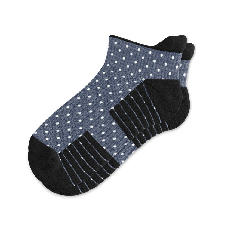Dots Ankle Compression Socks