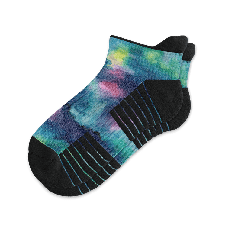 Northern Lights Ankle Compression Socks By Viasox