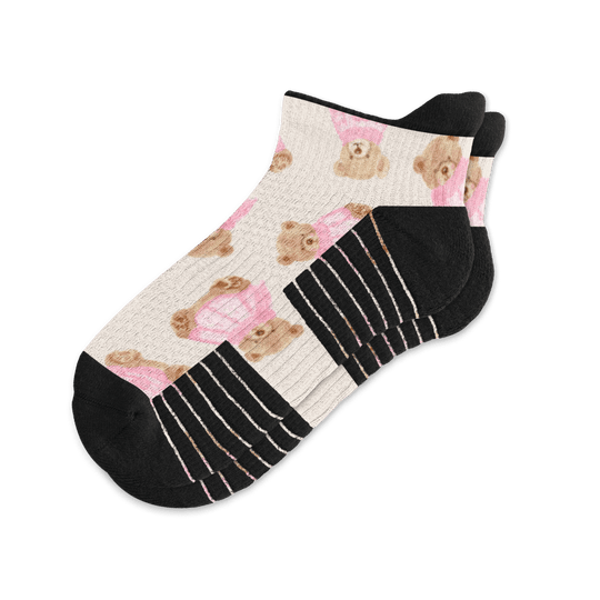 Bear Hugs Ankle Compression Socks