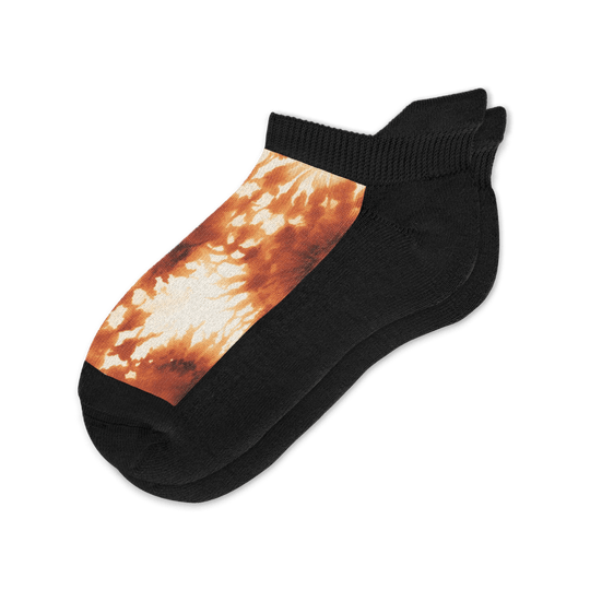 Burnt Cloud Ankle Socks