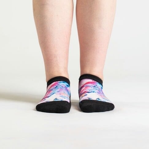 Butterfly ankle socks