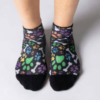 Paws n Bones Ankle Compression Socks By Viasox Front View