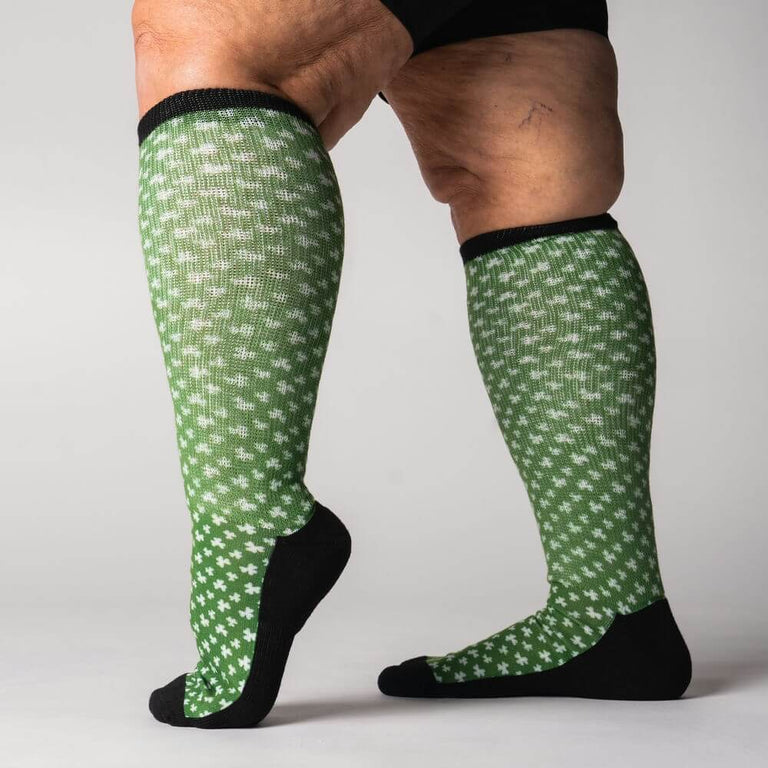 Shamrocks EasyStretch™ Socks