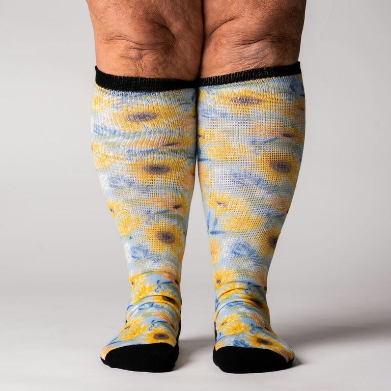 Sunny Days EasyStretch™ Socks