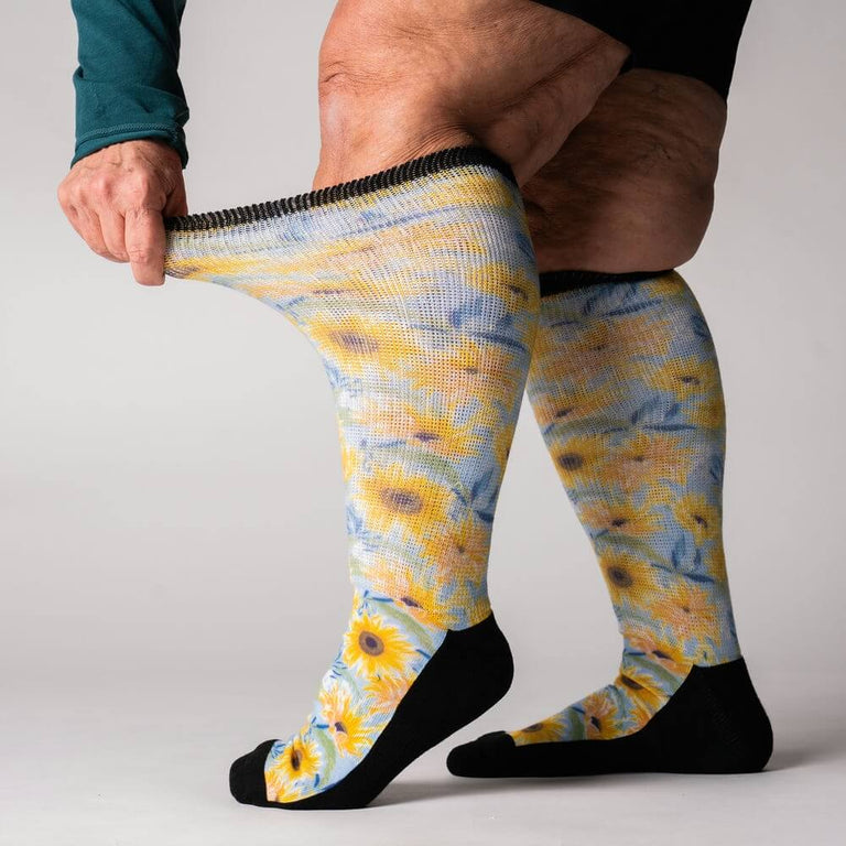 Sunny Days EasyStretch™ Socks