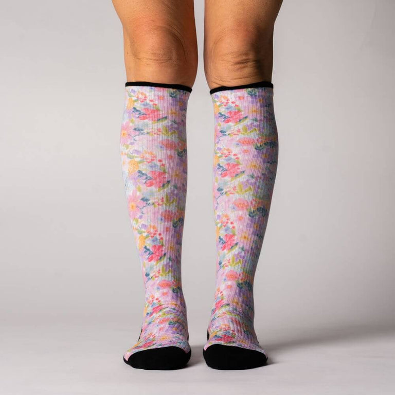 All New Patterns Compression Socks Bundle 12-Pack