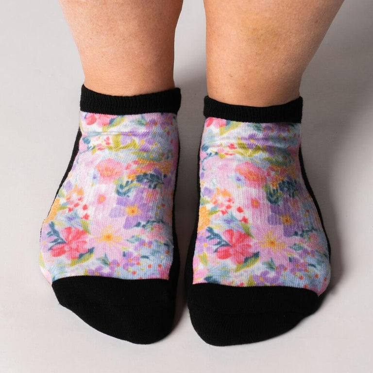 All New Patterns Ankle Socks Bundle 9-Pack