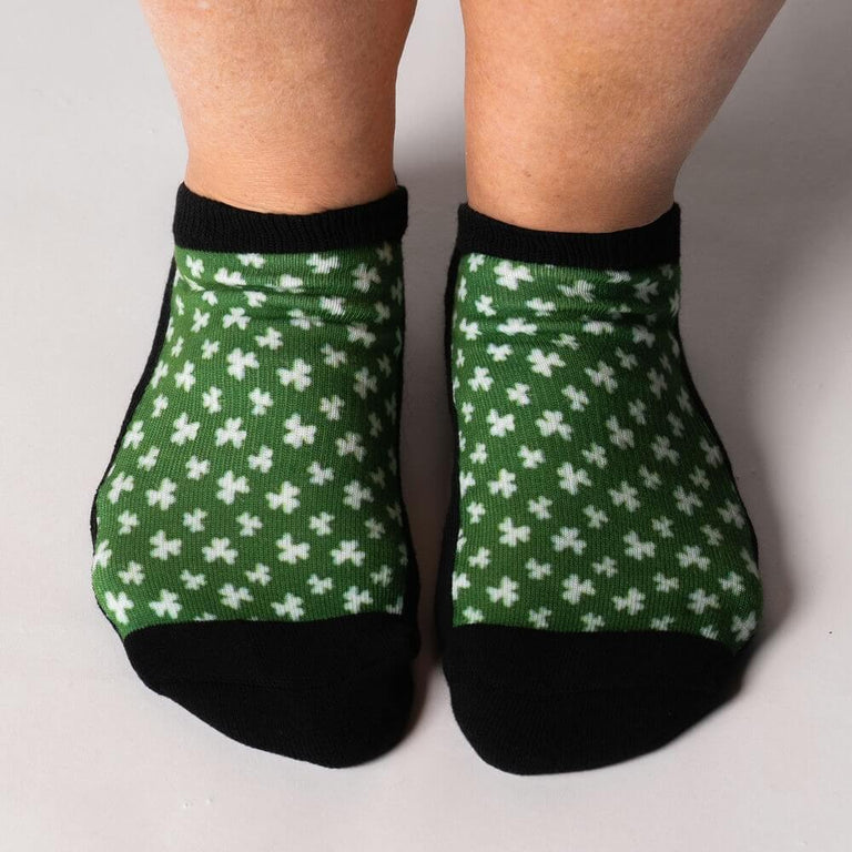 Shamrocks Ankle Socks