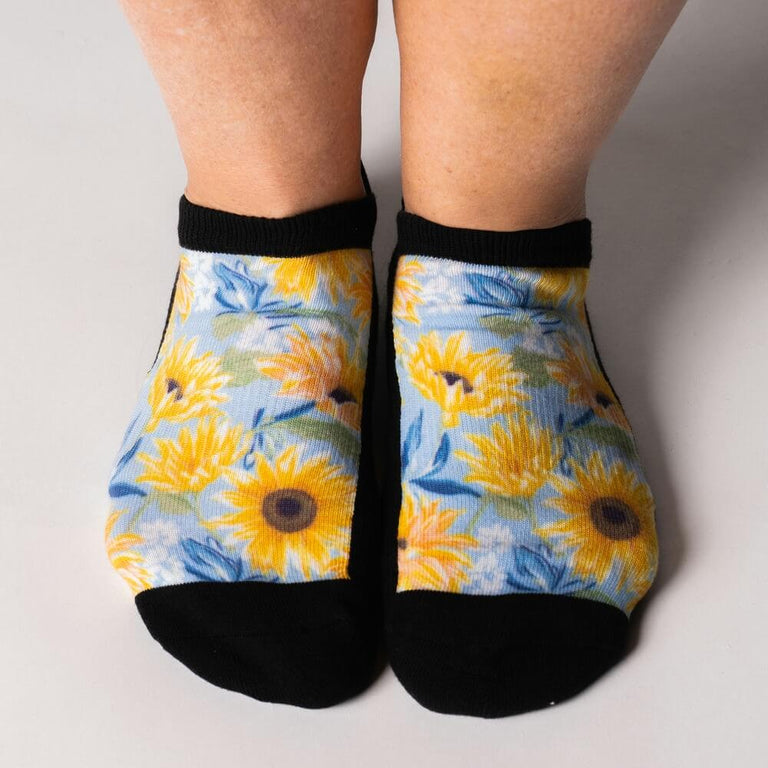 Bloom Bundle Ankle Socks 3-Pack Bundle