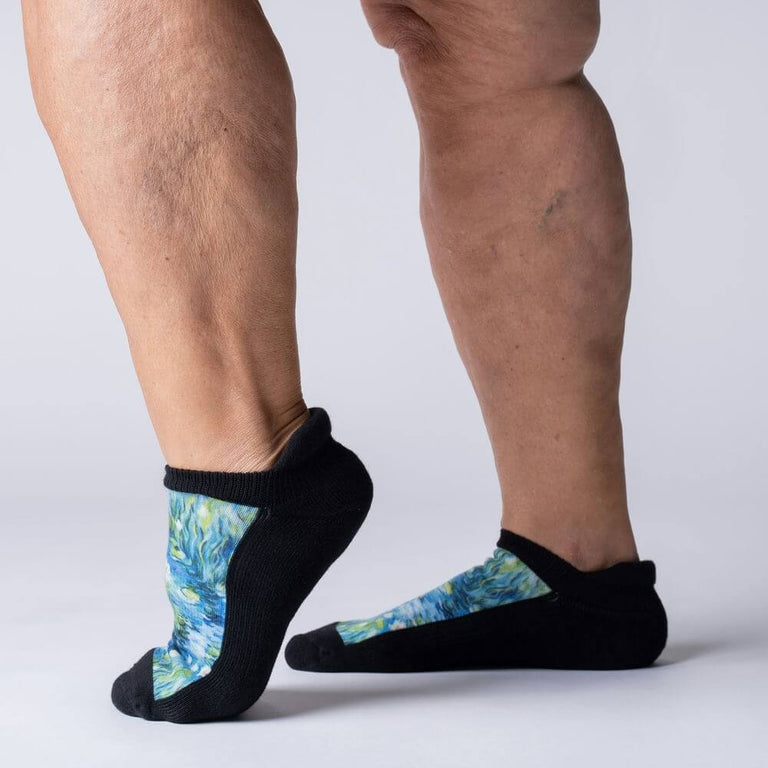 Water Lily Ankle Socks