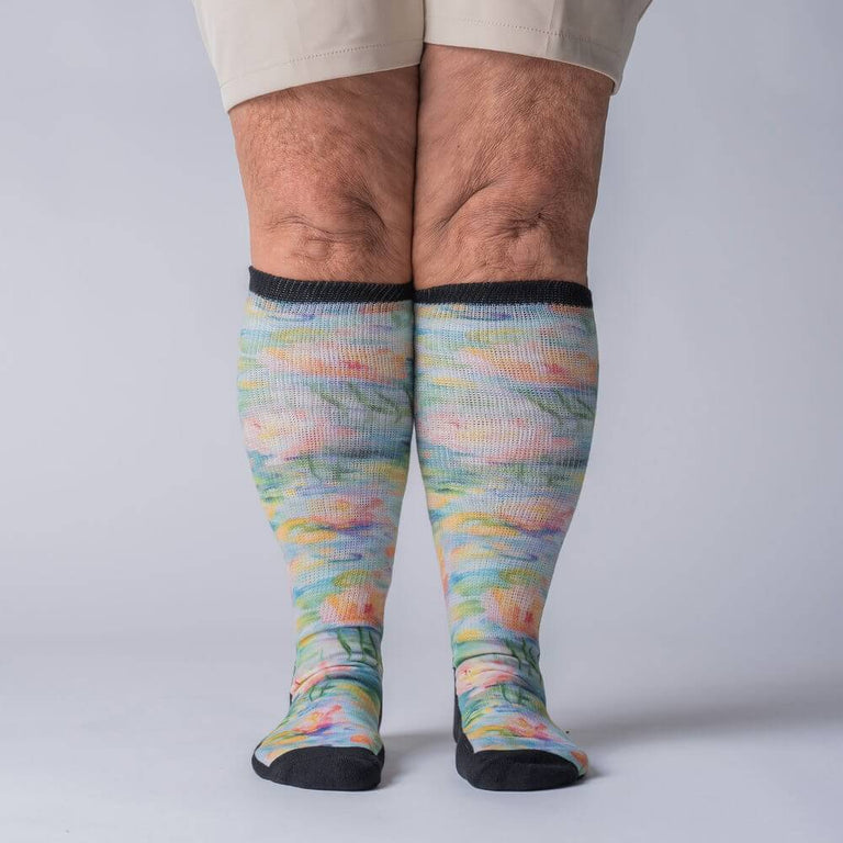 Brushstrokes EasyStretch™ Socks Bundle 3-Pack